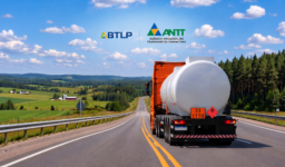 Sinalização de veículos e equipamentos para transporte rodoviário de produtos perigosos